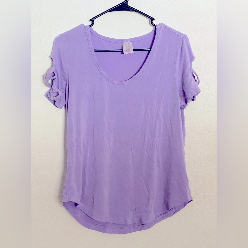 Purple top